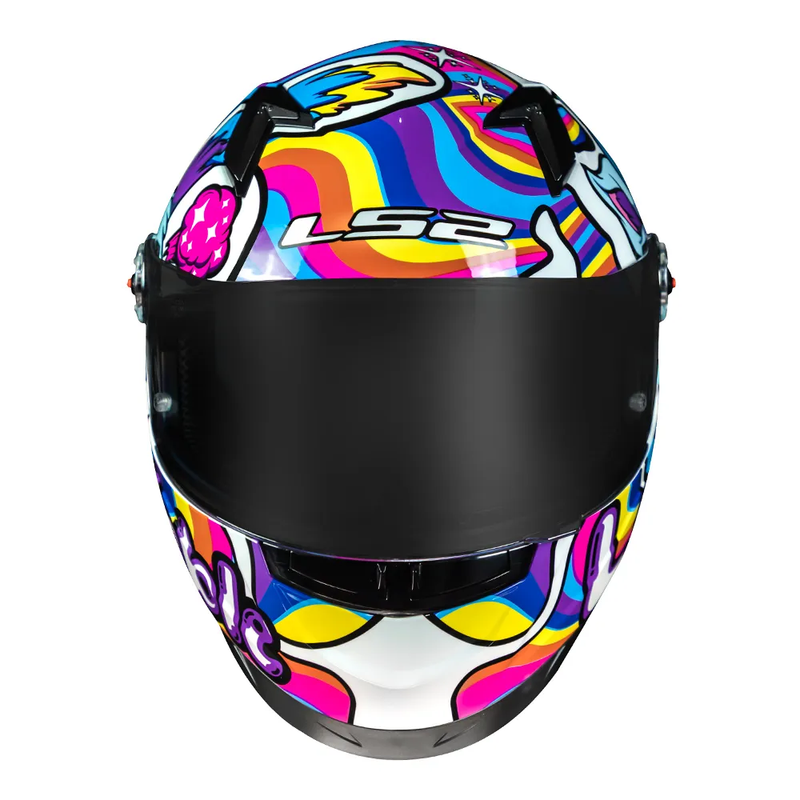 CAPACETE LS2 CLASSIC BUBBLE