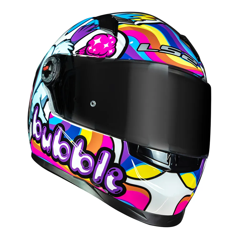 CAPACETE LS2 CLASSIC BUBBLE