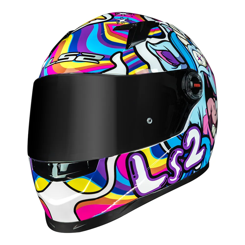CAPACETE LS2 CLASSIC BUBBLE