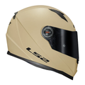 CAPACETE LS2 CLASSIC MONOCOLOR SAND FOSCO