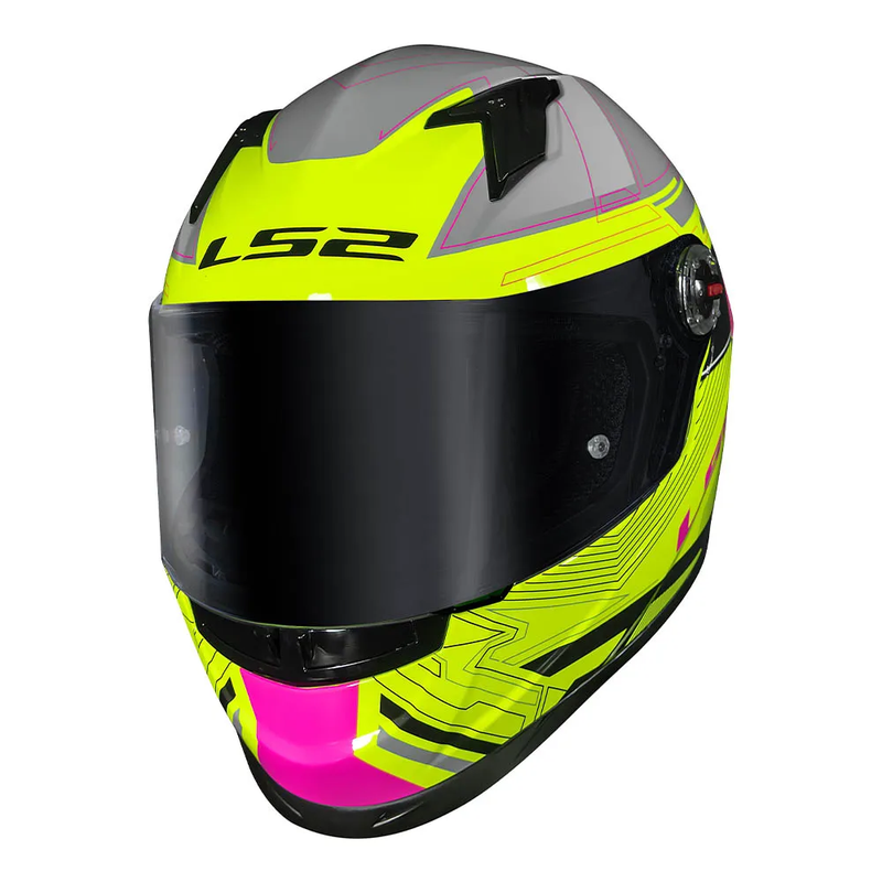 CAPACETE LS2 CLASSIC S DIGITAL