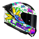 CAPACETE LS2 VIGO SPACE ATTACK BRANCO