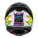 CAPACETE LS2 VIGO SPACE ATTACK BRANCO