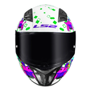 CAPACETE LS2 VIGO SPACE ATTACK BRANCO
