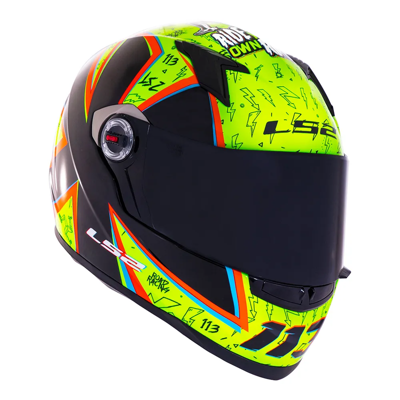 CAPACETE LS2 CLASSIC FF358 RAFAEL PASCHOALIN