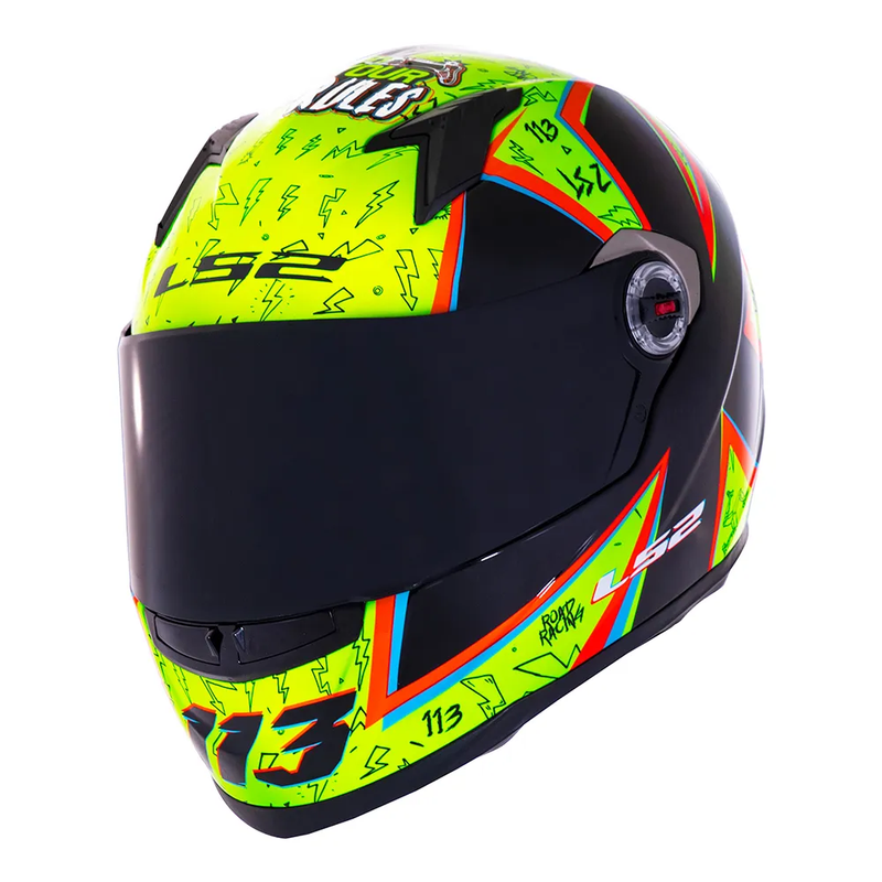 CAPACETE LS2 CLASSIC FF358 RAFAEL PASCHOALIN