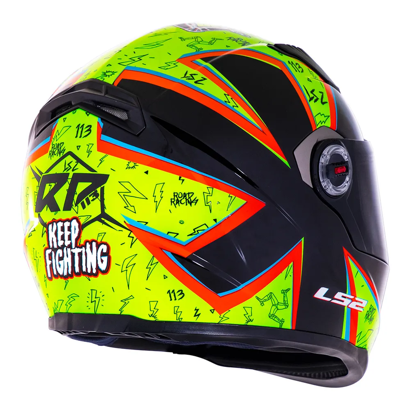 CAPACETE LS2 CLASSIC FF358 RAFAEL PASCHOALIN