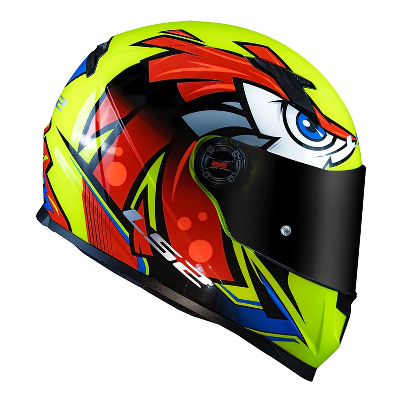 CAPACETE LS2 CLASSIC FF358 TRIBAL