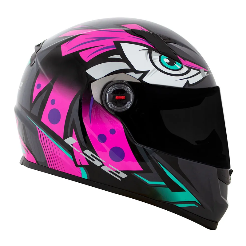 CAPACETE LS2 CLASSIC FF358 TRIBAL