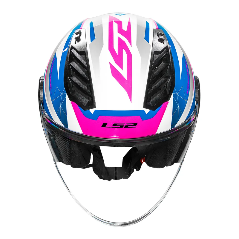CAPACETE LS2 AIRFLOW II DRAZE