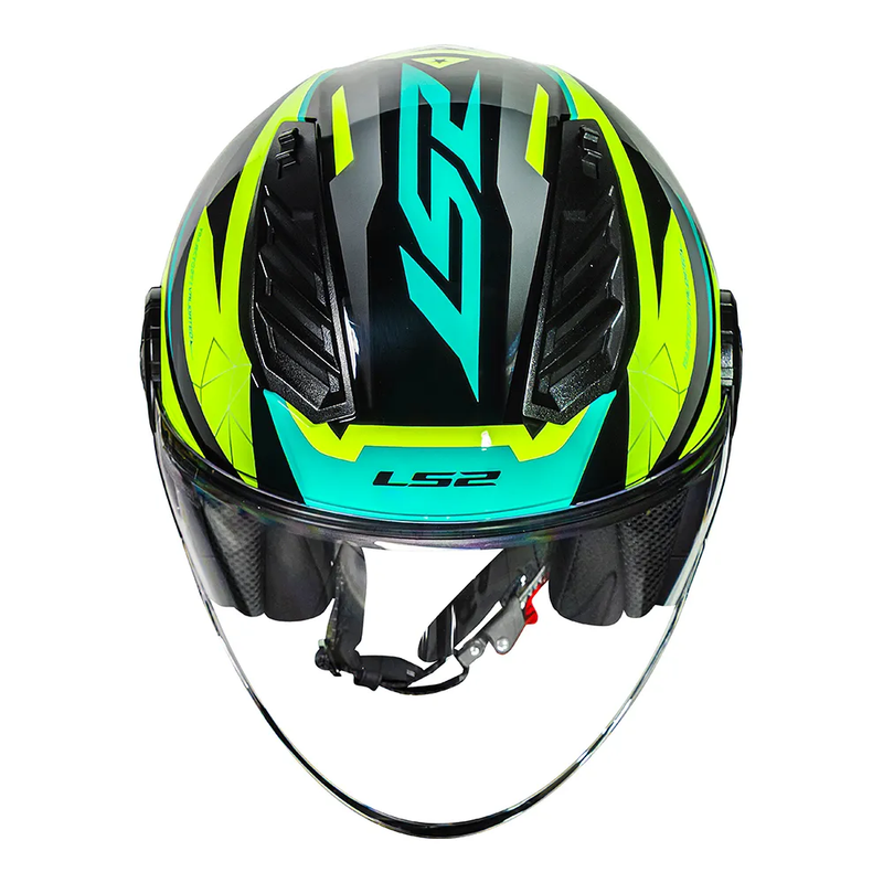 CAPACETE LS2 AIRFLOW II DRAZE