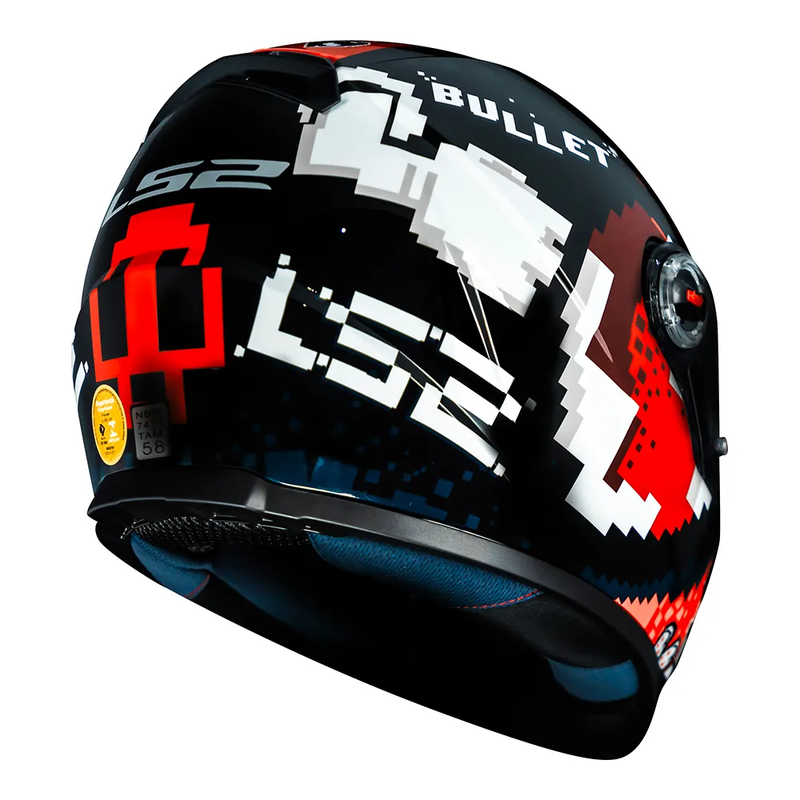 CAPACETE LS2 CLASSIC BULLET