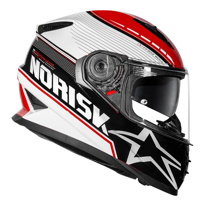 CAPACETE NORISK SOUL II GRAND PRIX JAPAN