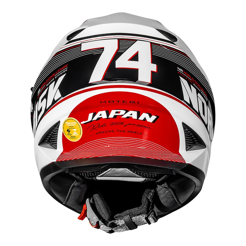 CAPACETE NORISK SOUL II GRAND PRIX JAPAN
