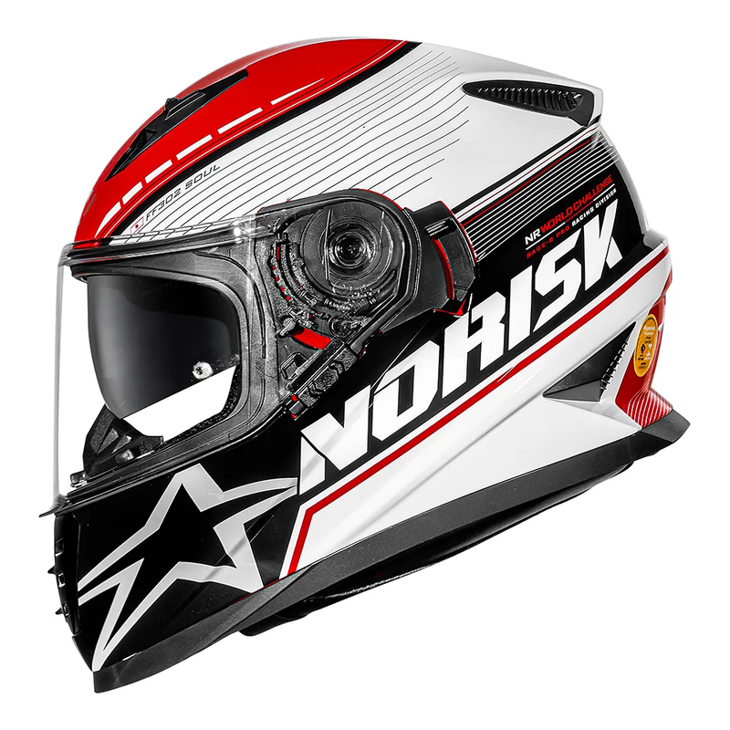 CAPACETE NORISK SOUL II GRAND PRIX JAPAN