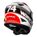 CAPACETE NORISK SOUL II GRAND PRIX JAPAN