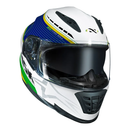 CAPACETE NORISK SOUL GRAND PRIX BRAZIL