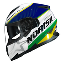 CAPACETE NORISK SOUL GRAND PRIX BRAZIL