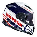 CAPACETE NORISK SOUL II GRAND PRIX USA