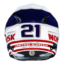 CAPACETE NORISK SOUL II GRAND PRIX USA