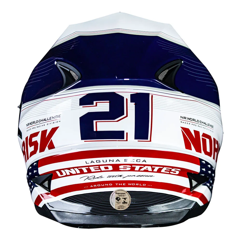 CAPACETE NORISK SOUL II GRAND PRIX USA