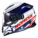 CAPACETE NORISK SOUL II GRAND PRIX USA