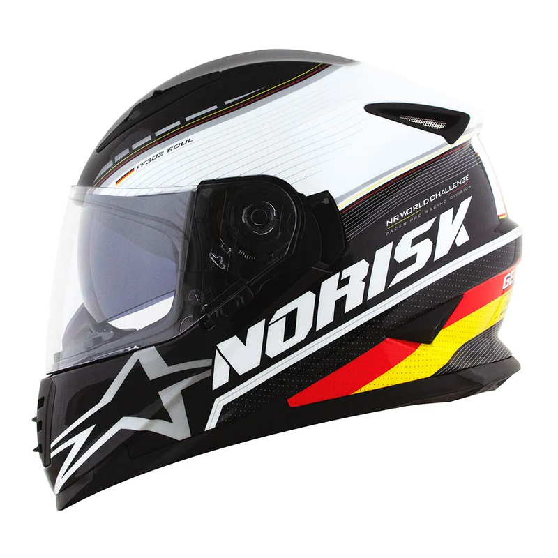 CAPACETE NORISK SOUL GRAND PRIX ALEMANHA GERMANY