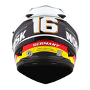 CAPACETE NORISK SOUL GRAND PRIX ALEMANHA GERMANY