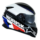 CAPACETE NORISK SOUL GRAND PRIX FRANCE