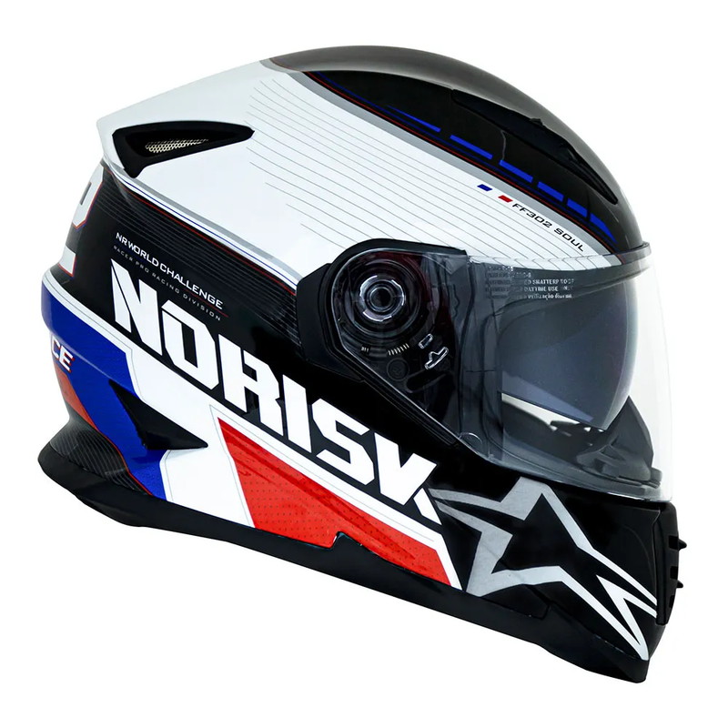 CAPACETE NORISK SOUL GRAND PRIX FRANCE