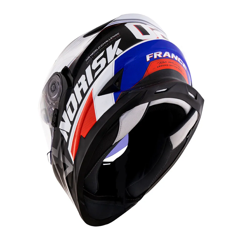 CAPACETE NORISK SOUL GRAND PRIX FRANCE