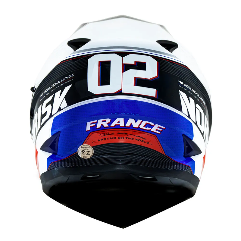 CAPACETE NORISK SOUL GRAND PRIX FRANCE
