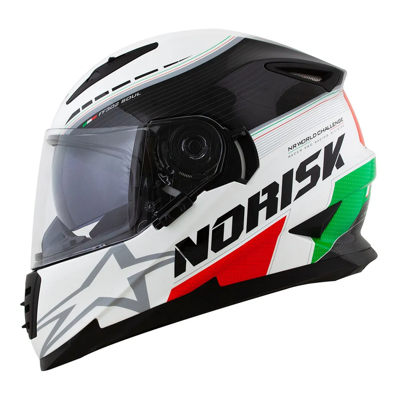 CAPACETE NORISK SOUL GRAND PRIX ITALY
