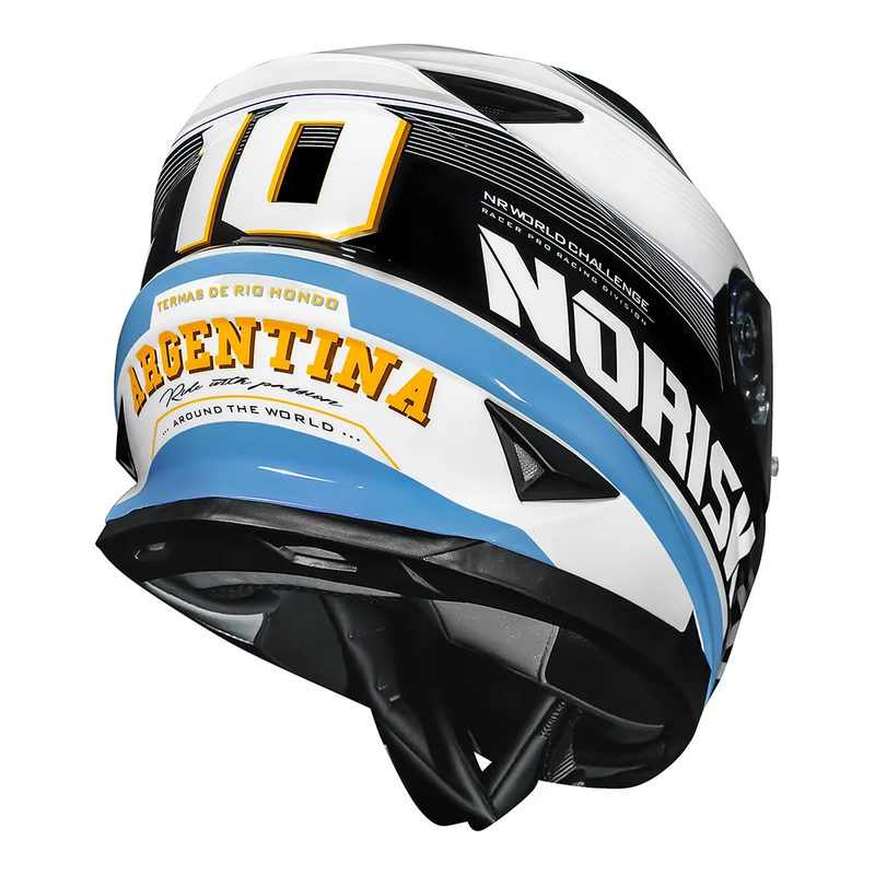 CAPACETE NORISK SOUL GRAND PRIX ARGENTINA