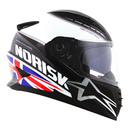 CAPACETE NORISK SOUL GRAND PRIX UNITED KINGDOM