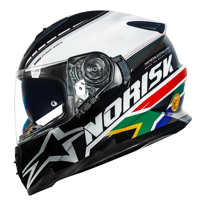 CAPACETE NORISK SOUL GRAND PRIX SOUTH AFRICA