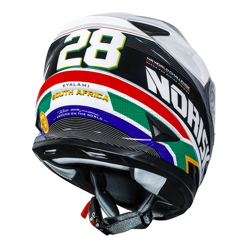 CAPACETE NORISK SOUL GRAND PRIX SOUTH AFRICA