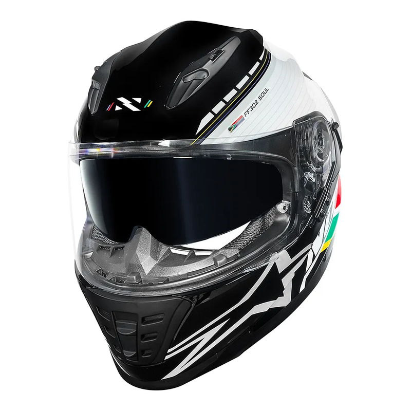 CAPACETE NORISK SOUL GRAND PRIX SOUTH AFRICA