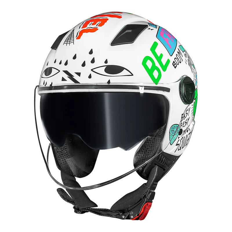 CAPACETE NORISK ORION SV FREE BRANCO