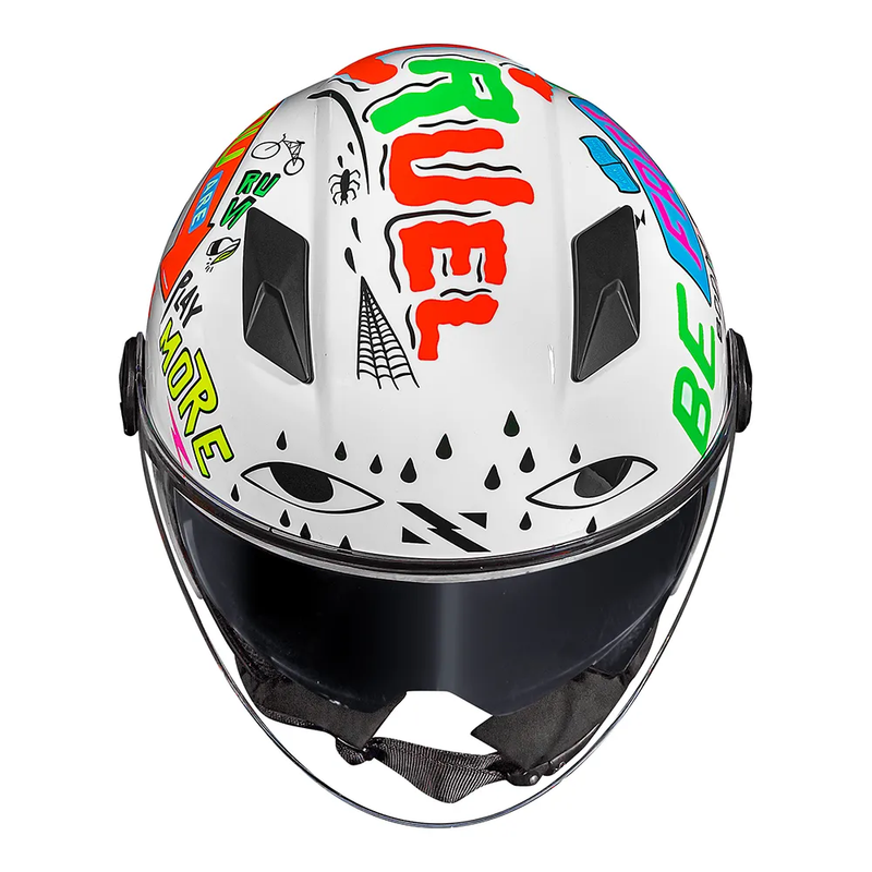 CAPACETE NORISK ORION SV FREE BRANCO