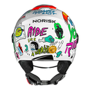 CAPACETE NORISK ORION SV FREE BRANCO