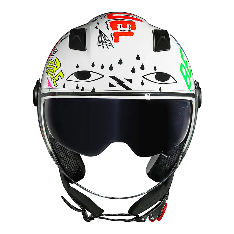 CAPACETE NORISK ORION SV FREE BRANCO
