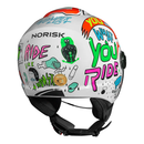 CAPACETE NORISK ORION SV FREE BRANCO