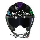 CAPACETE NORISK ORION SV FREE PRETO