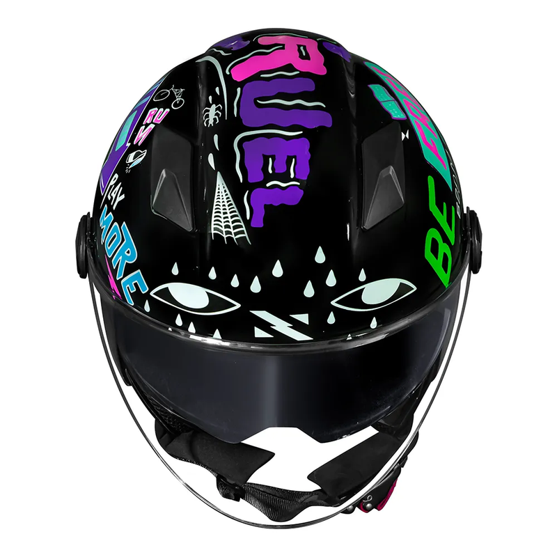 CAPACETE NORISK ORION SV FREE PRETO