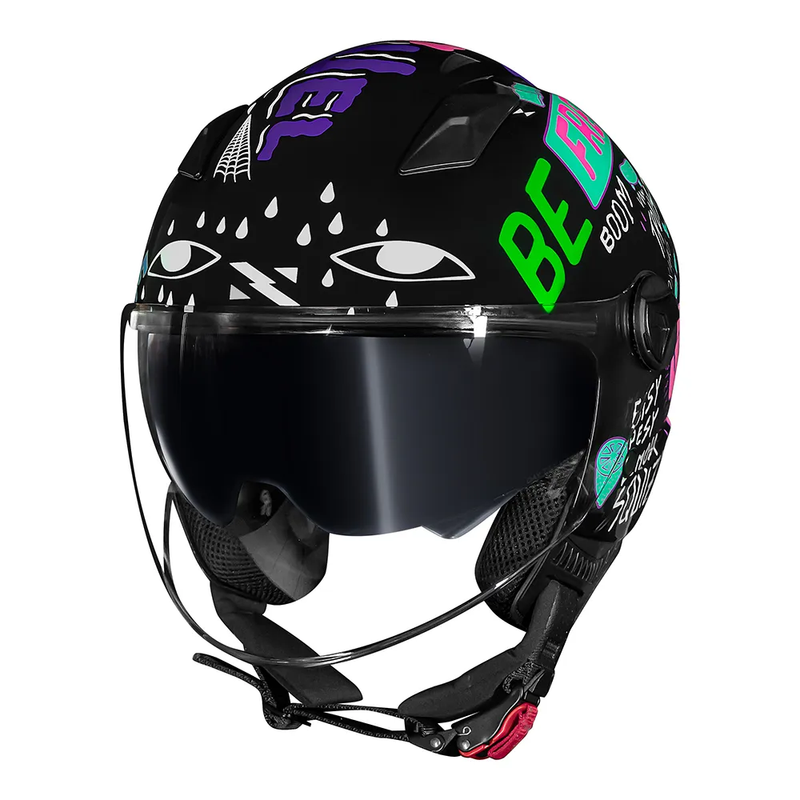 CAPACETE NORISK ORION SV FREE PRETO