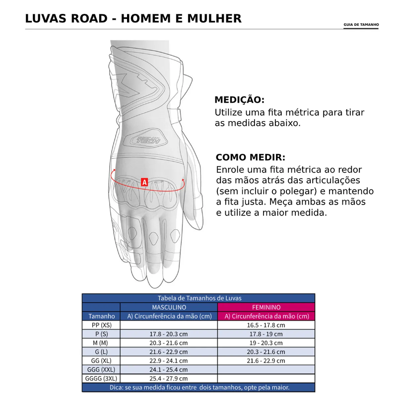 LUVA ALPINESTARS REEF