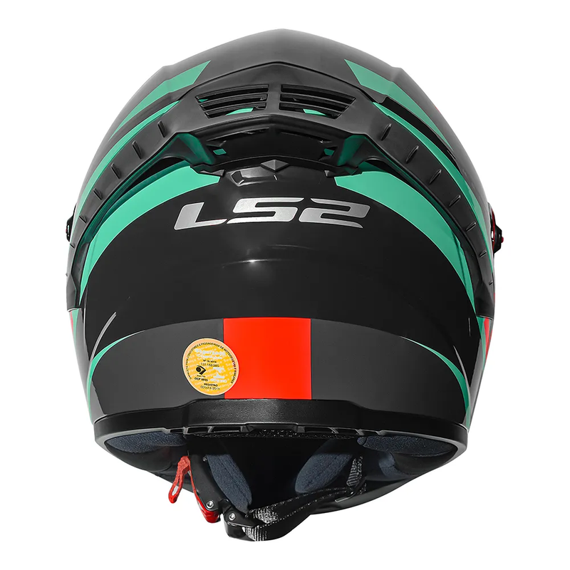 CAPACETE LS2 CLASSIC PRO MODOK PRETO