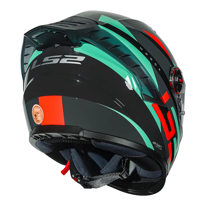 CAPACETE LS2 CLASSIC PRO MODOK PRETO
