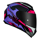 CAPACETE NORISK RAZOR SPEEDMAX ROSA